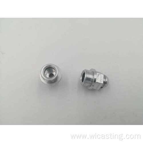 CNC Milling Parts Custom Aluminum Adapter Fittings